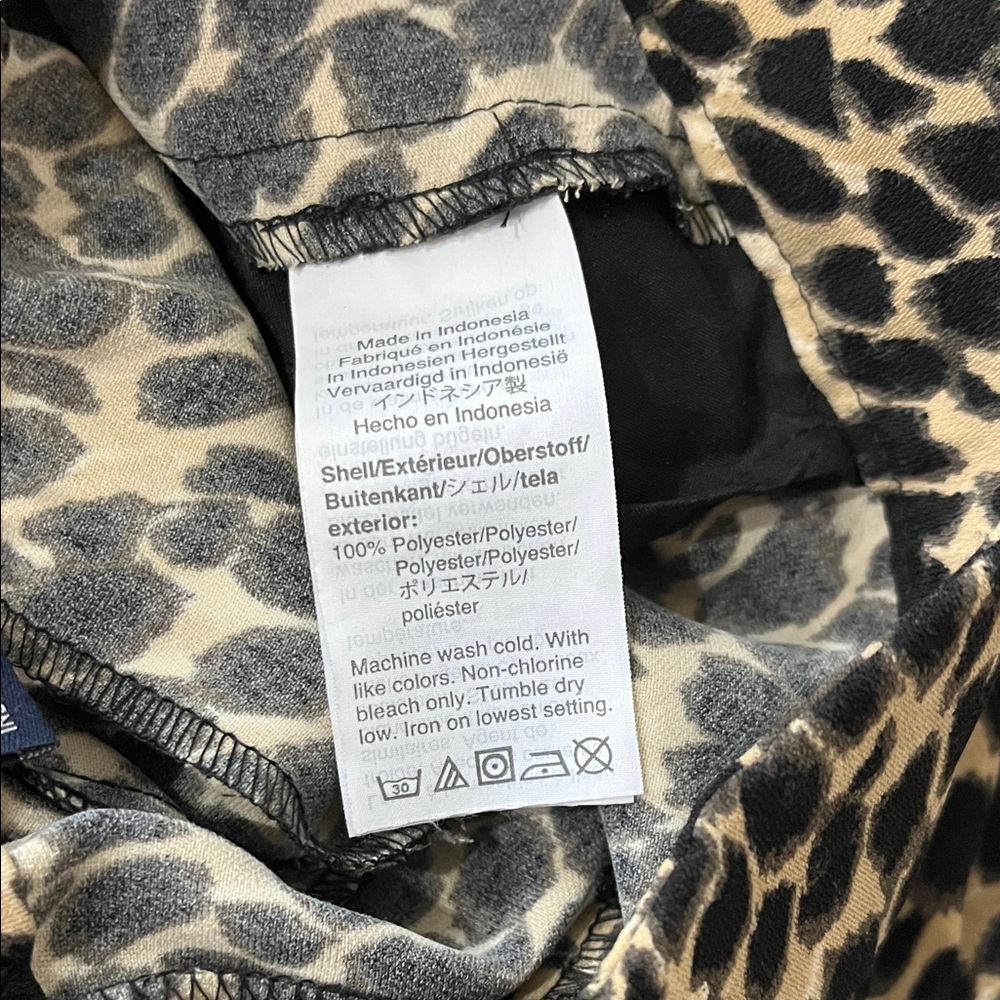 J.Crew Jamie Leopard Print Pants - Picture 9 of 9